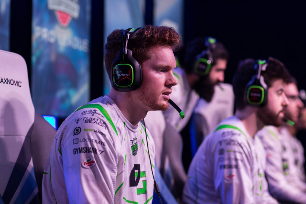 Time antigo da OpTic em ação.